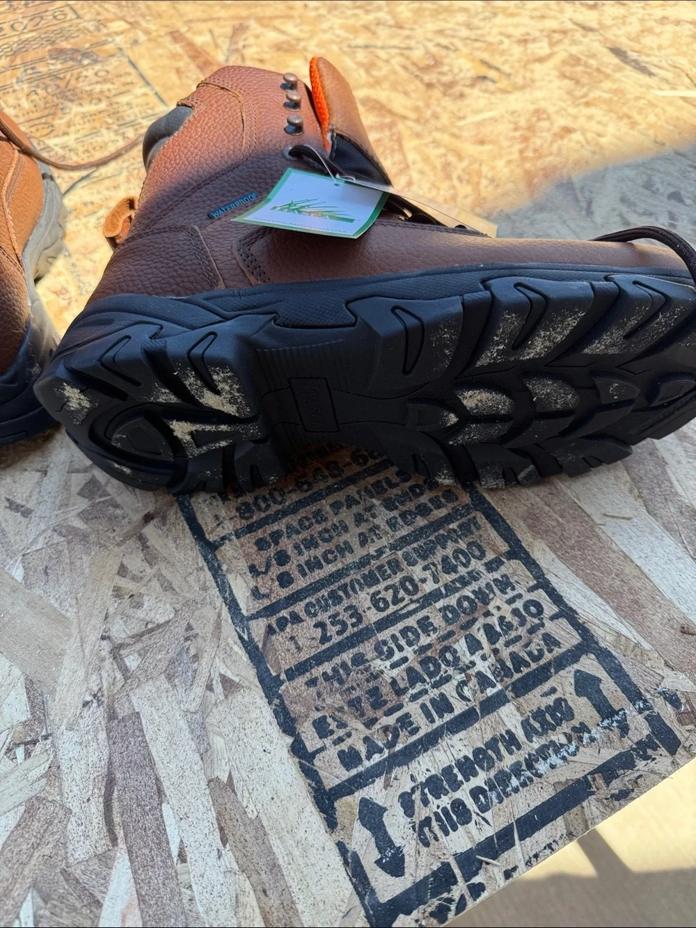 Itasca sturdy leather